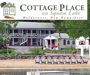 Cottage Place on Squam Lake NH Pet Friendly Lodging