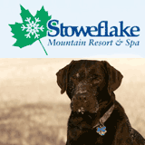 Stowe VT Pet Friendly lodging at Stoweflake Resort and Spa Stowe VT